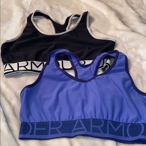 2 Under Armour Sports Bras